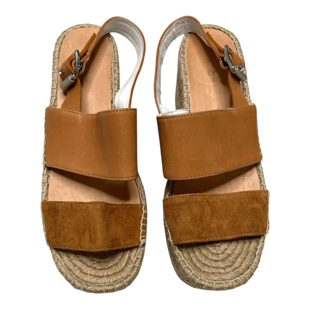 Rag & Bone Edie 3 Inch Wedge Espadrille Size 38